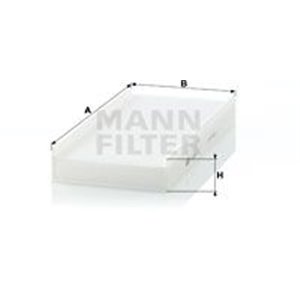 CU 3240 Filter, kabin luft MANN-FILTER - Top1autovaruosad