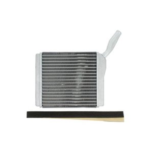 THERMOTEC D6X014TT - Heater fits: OPEL FRONTERA A, FRONTERA A SPORT 2.0-2.8D 03.92-10.98