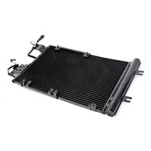 NISSENS 940052 - A/C condenser (with dryer) fits: OPEL ASTRA H, ASTRA H CLASSIC, ASTRA H GTC, ZAFIRA B, ZAFIRA B/MINIVAN 1.3D-2.