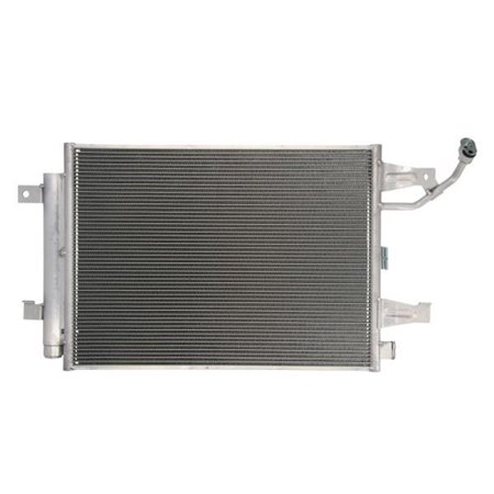 THERMOTEC KTT110194 - A/C condenser (with dryer) fits: MITSUBISHI COLT CZC VI, COLT VI SMART FORFOUR 1.1-1.5D 01.04-06.12