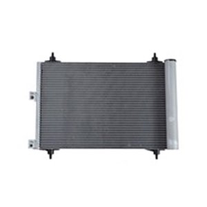 35843 Condenser, air conditioning NRF - Top1autovaruosad