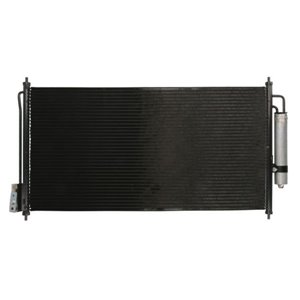 KTT110252 Condenser, air conditioning THERMOTEC - Top1autovaruosad