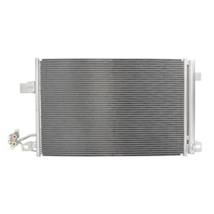 THERMOTEC KTT110496 - A/C condenser (with dryer) fits: VW CALIFORNIA T5 CAMPER, MULTIVAN V, TRANSPORTER V 2.0/2.0D 09.09-08.15