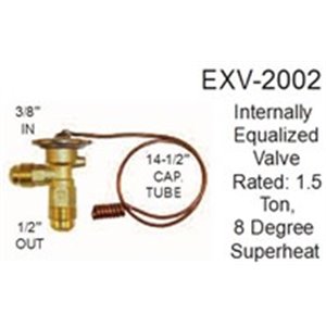 SUNAIR EXV-2002 - Air conditioning valve - Top1autovaruosad