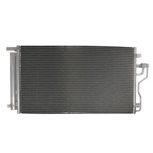 KTT110640 Condenser, air conditioning THERMOTEC - Top1autovaruosad