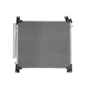 THERMOTEC KTT110662 - A/C condenser (with dryer) fits: TOYOTA HILUX VIII 2.4D/2.8D 05.15-