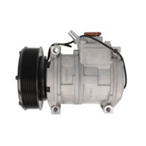 TCCI QP10PA17-2544 - Air-conditioning compressor fits: JOHN DEERE 7820, 7830, 7920, 7930, 8100, 8110, 8120, 8130 2WD, 8130 4WD, 