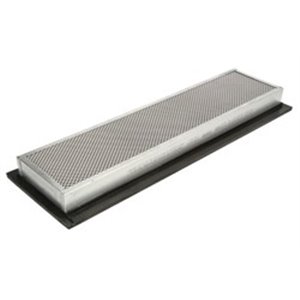 PURRO PUR-HC0282 - Cabin filter (580x176x48mm, for pesticides, with activated carbon) fits: LANDINI 90 REX ORCHARD, 90 V REX