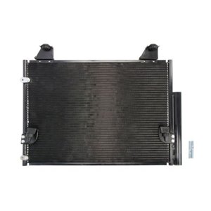 THERMOTEC KTT110555 - A/C condenser (with dryer) fits: TOYOTA HILUX, HILUX VII 2.5D/3.0D 11.04-
