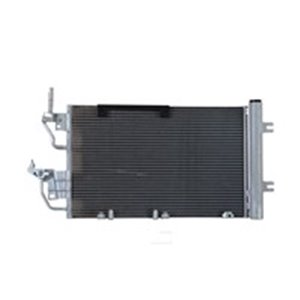 NRF 35633 - A/C condenser (with dryer) fits: OPEL ASTRA H, ASTRA H CLASSIC, ASTRA H GTC, ZAFIRA B, ZAFIRA B/MINIVAN 1.3D-2.0 04.