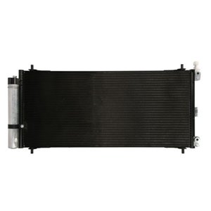 THERMOTEC KTT110123 - A/C condenser (with dryer) fits: CITROEN C5 III; PEUGEOT 407, 607 2.2D/2.7D 12.04-