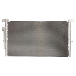 THERMOTEC KTT110096 - A/C condenser fits: FORD MONDEO III 1.8-2.5 10.00-03.07