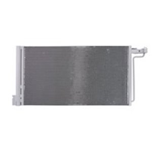 NISSENS 940765 - A/C condenser (with dryer) fits: FORD C-MAX II, FOCUS III, GRAND C-MAX 1.6-Electric 07.10-