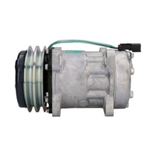 SD7H15-6161 Air conditioning compressor fits: VOLVO FL10 12.95 09.98