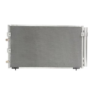 THERMOTEC KTT110506 - A/C condenser (with dryer) fits: TOYOTA PREVIA II, PRIUS 1.5H/2.0D/2.4 02.00-02.06