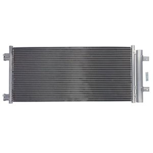 THERMOTEC KTT110633 - A/C condenser (with dryer) fits: OPEL ASTRA K 1.0-1.6D 06.15-