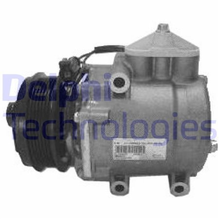 DELPHI TSP0159373 - Air-conditioning compressor fits: FORD COUGAR, MONDEO III 2.5/3.0 01.00-03.07