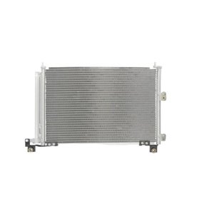 KTT110493 Condenser, air conditioning THERMOTEC - Top1autovaruosad