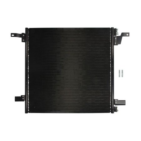 THERMOTEC KTT110134 - A/C condenser fits: MERCEDES M (W163) 2.3-5.0 02.98-06.05