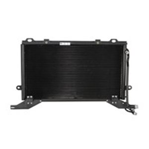 NISSENS 94567 - A/C condenser fits: MERCEDES E T-MODEL (S210), E (VF210), E (W210) 2.5D-3.2D 06.96-03.03