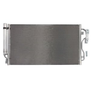 THERMOTEC KTT110681 - A/C condenser (with dryer) fits: BMW 1 (F20), 1 (F21), 2 (F22, F87), 3 (F30, F80), 3 (F31), 3 GRAN TURISMO