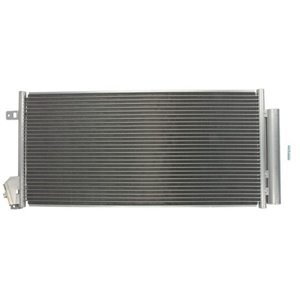 THERMOTEC KTT110403 - A/C condenser (with dryer) fits: FIAT DOBLO, DOBLO CARGO; OPEL COMBO TOUR, COMBO/MINIVAN 1.3D-2.0D 01.10-