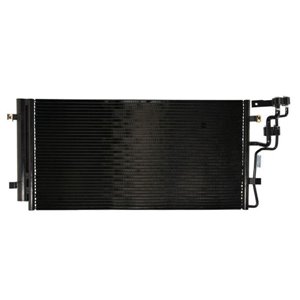 THERMOTEC KTT110590 - A/C condenser (with dryer) fits: KIA CARENS III 1.6D/2.0D 09.06-