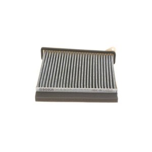 BOSCH 1 987 432 426 - Cabin filter with activated carbon fits: MITSUBISHI GRANDIS, LANCER VII, OUTLANDER I, PAJERO SPORT II 1.3-