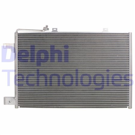 DELPHI TSP0225563 - A/C kondensor passar: MERCEDES A (W169), B SPORTS TOURER (W245) 1,5/1,7 09.04-06.12