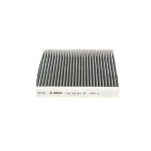 BOSCH 1 987 432 383 - Cabin filter with activated carbon fits: CITROEN BERLINGO, BERLINGO/MINIVAN, XSARA; PEUGEOT PARTNER, PARTN