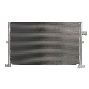 THERMOTEC KTT110097 - A/C condenser fits: FORD MONDEO III 1.8-3.0 10.00-03.07