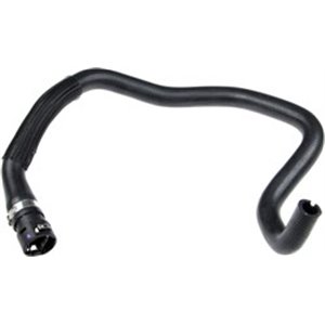 GATES 02-1652 - Cooling system rubber hose (14mm/14mm) fits: CITROEN JUMPER; FIAT DUCATO; PEUGEOT BOXER 2.2D 04.06-