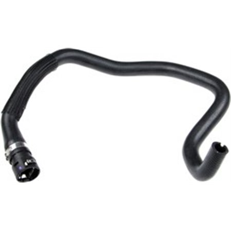 GATES 02-1652 - Cooling system rubber hose (14mm/14mm) fits: CITROEN JUMPER FIAT DUCATO PEUGEOT BOXER 2.2D 04.06-
