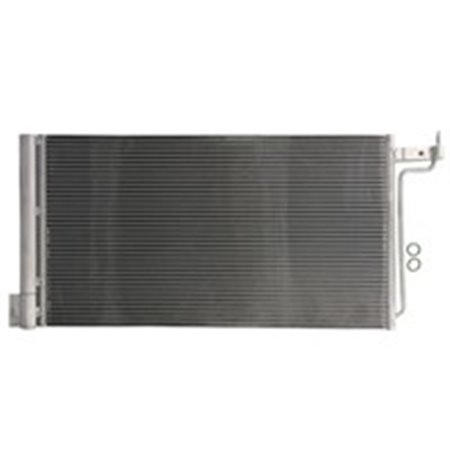 VALEO 814177 - A/C condenser (with dryer) fits: FORD C-MAX II, FOCUS III, GRAND C-MAX 1.6-Electric 07.10-
