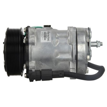 THERMOTEC KTT090061 - Air-conditioning compressor fits: DAF 65, CF 65 03.93-05.13
