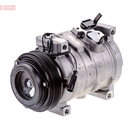 DENSO DCP12012 - Air-conditioning compressor fits: IVECO DAILY IV, DAILY V, DAILY VI 2.3D/3.0CNG/3.0D 07.07-