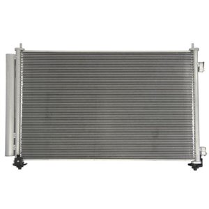 KTT110296 Condenser, air conditioning THERMOTEC - Top1autovaruosad