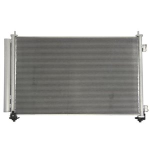 THERMOTEC KTT110296 - A/C condenser (with dryer) fits: MAZDA CX-9 3.5/3.7 09.06-