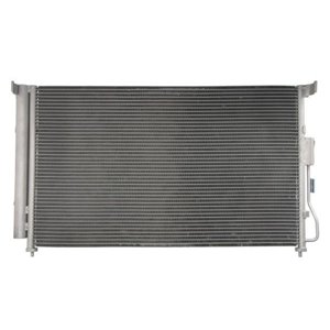 THERMOTEC KTT110108 - A/C condenser (with dryer) fits: KIA CARNIVAL III 2.7 06.06-
