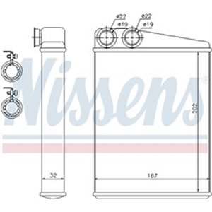 NIS 72046 Kütteseade sobib: MERCEDES GL (X164), M (W164), R (W251, V251) 3.