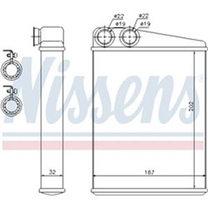 NISSENS 72046 - Heater fits  MERCEDES GL  - Top1autovaruosad