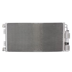 THERMOTEC KTT110434 - A/C condenser (with dryer) fits: LAND ROVER FREELANDER I 1.8/2.0D/2.5 02.98-10.06