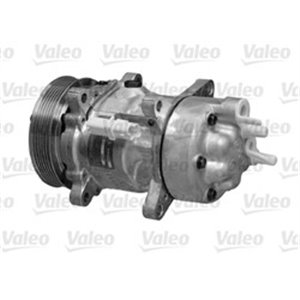 VALEO 699858 - Air-conditioning compressor fits: PEUGEOT 206, 307 1.9D/2.0D 09.98-12.09