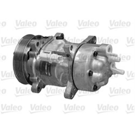 699858 Compressor, air conditioning VALEO