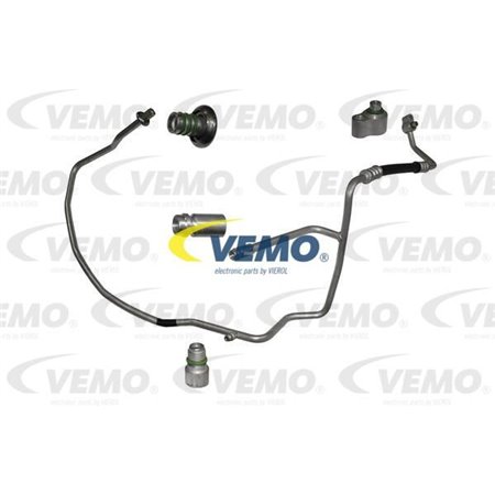 V25-20-0032 Трубопровод высокого давления, кондиционер VEMO