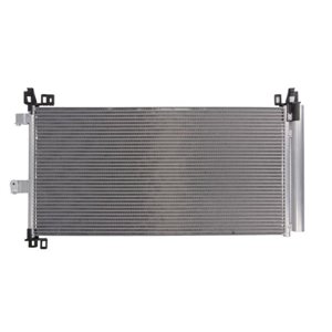 KTT110585 Condenser, air conditioning THERMOTEC - Top1autovaruosad