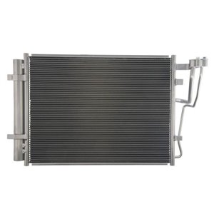 THERMOTEC KTT110614 - A/C condenser (with dryer) fits: HYUNDAI IX20; KIA VENGA 1.4D/1.6D 02.10-