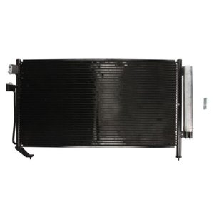 THERMOTEC KTT110115 - A/C condenser (with dryer) fits: SUBARU FORESTER 2.0/2.5 02.02-05.08