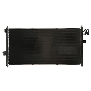 THERMOTEC KTT110267 - A/C condenser fits: NISSAN ALMERA TINO 1.8/2.0 08.00-02.06