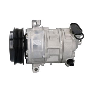 THERMOTEC KTT090085 - Air-conditioning compressor fits: FIAT BRAVO II, DOBLO, DOBLO CARGO, GRANDE PUNTO, SEDICI; LANCIA MUSA 1.6